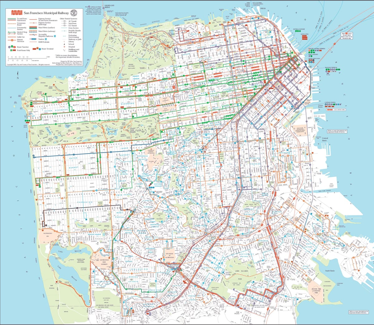 muni de chariot carte