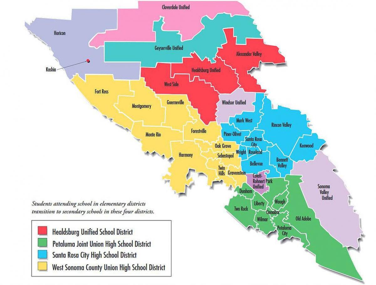 San Francisco school district carte