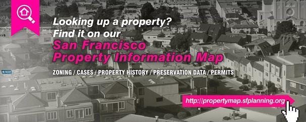 San Francisco info propriété carte