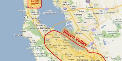 Silicon valley de la carte 2016