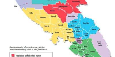 San Francisco school district carte
