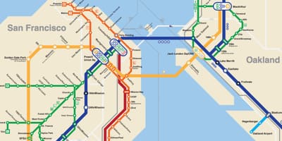 OFS plan du métro