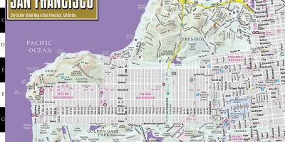 Carte de viser San Francisco
